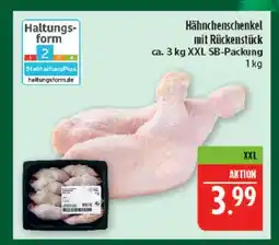 Marktkauf Hähnchenschenkel mit rückenstück Angebot