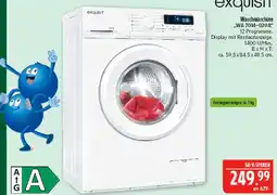 Marktkauf Exquisit waschmaschine wa 7014-020a Angebot