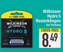 Edeka Wilkinson hydro 5 rasierklingen Angebot