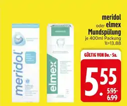 Edeka Meridol meridol mundspülung Angebot