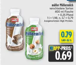 diska Müller müllermilch schoko-geschmack Angebot