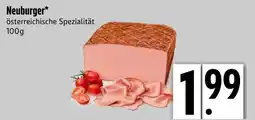 Edeka Neuburger österreichische spezialität Angebot