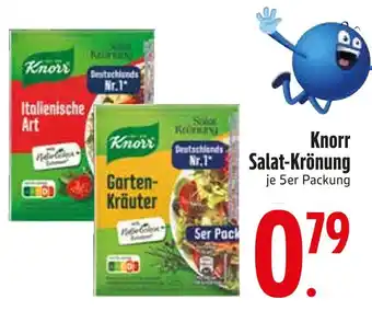 Edeka Knorr salat-krönung italienische art Angebot