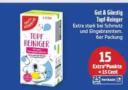 diska Gut & günstig topf-reiniger Angebot
