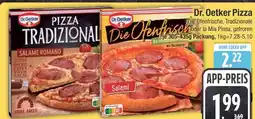 Edeka Dr. oetker pizza tradizionale Angebot