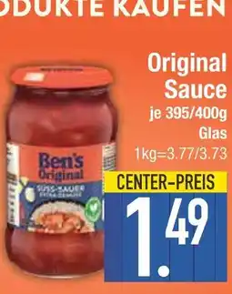 Edeka Ben's original original sauce Angebot