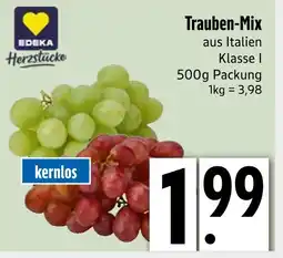 Edeka Edeka herzstücke trauben-mix Angebot