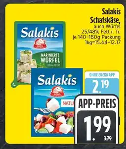 Edeka Salakis marinierte würfel kräuter Angebot