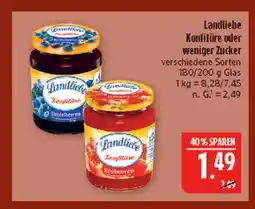 Marktkauf Landliebe konfitüre heidelbeeren Angebot