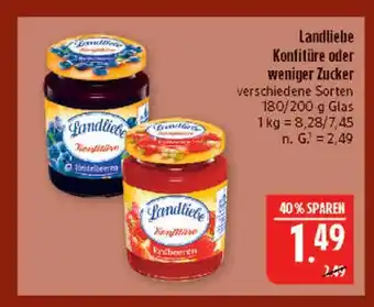 Marktkauf Landliebe konfitüre heidelbeeren Angebot