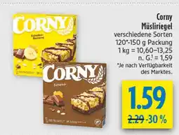 diska Corny schoko-banane Angebot