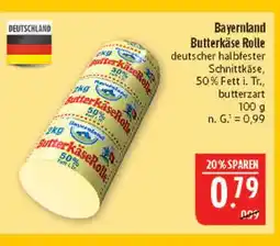 Marktkauf Bayernland butterkäse rolle Angebot