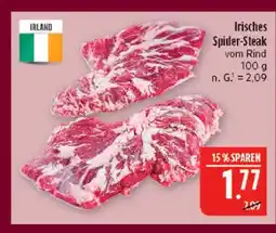 Marktkauf Irisches spider-steak vom rind Angebot