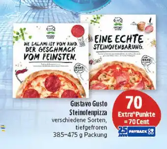 Marktkauf Gustavo gusto steinofenpizza Angebot