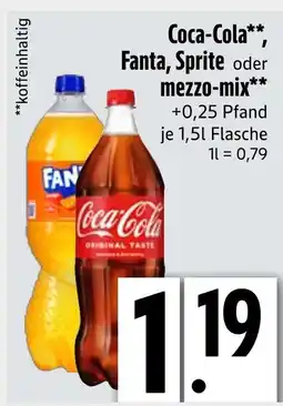 Edeka Coca-cola coca-cola Angebot