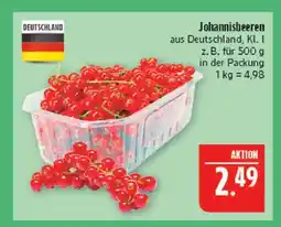Marktkauf Johannisbeeren Angebot