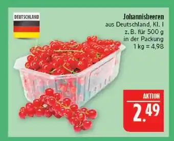 Marktkauf Johannisbeeren Angebot