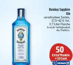 Marktkauf Bombay sapphire gin Angebot