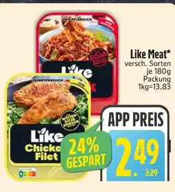 Edeka Like meat like meat filet Angebot