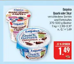 Marktkauf Exquisa quark-genuss hafer Angebot