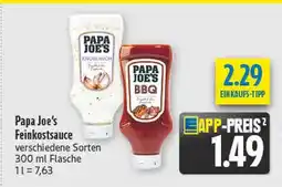 diska Papa joe's knoblauch feinkostsauce Angebot