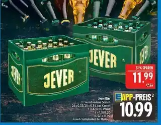Marktkauf Jever jever bier Angebot
