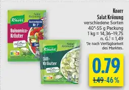 diska Knorr balsamico-kräuter Angebot