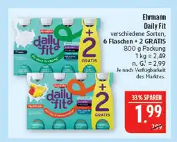 Marktkauf Ehrmann daily fit Angebot
