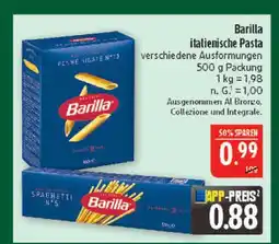 Marktkauf Barilla italienische pasta Angebot