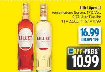 diska Lillet lillet apéritif Angebot