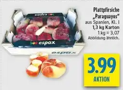diska Espax plattpfirsiche paraguayos Angebot