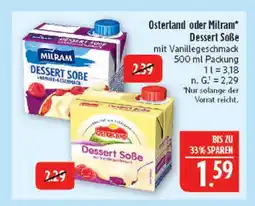 Marktkauf Milram dessert soße vanille-geschmack Angebot