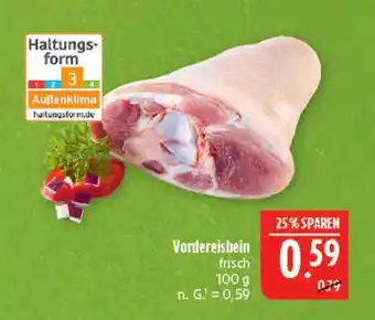 Marktkauf Vordereisbein Angebot