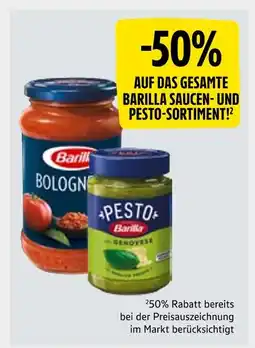 Edeka Barilla 50% Angebot
