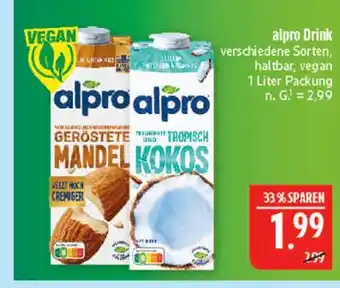 Marktkauf Alpro geröstete mandel Angebot