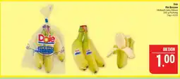 Marktkauf Dole mini bananen Angebot