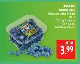 Marktkauf Edeka bio heidelbeeren Angebot