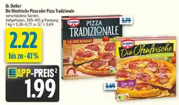 diska Dr. oetker pizza tradizionale Angebot