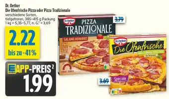 diska Dr. oetker pizza tradizionale Angebot