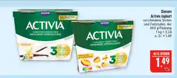 Marktkauf Danone activia joghurt Angebot