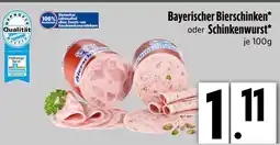 Edeka Bayerischer bierschinken Angebot