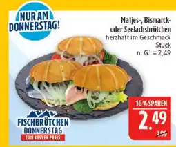 Marktkauf Matjesbrötchen Angebot