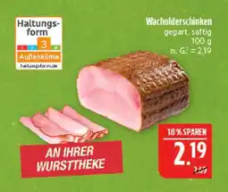 Marktkauf Wacholderschinken Angebot