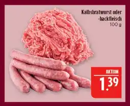 Marktkauf Kalbsbratwurst Angebot