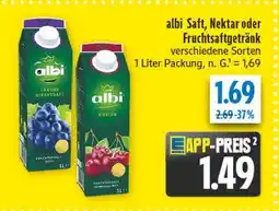 diska Albi traube direktsaft Angebot
