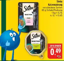 Marktkauf Sheba katzennahrung Angebot