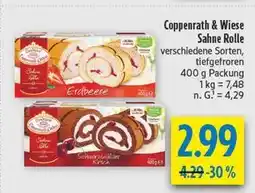 diska Coppenrath & wiese sahne rolle erdbeere Angebot