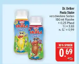 Marktkauf Dr. oetker paula shake Angebot