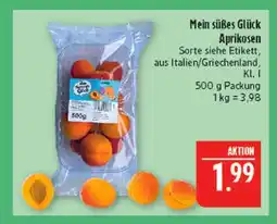 Marktkauf Mein süßes glück aprikosen Angebot
