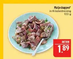 Marktkauf Matjeshappen in kräuterdressing Angebot